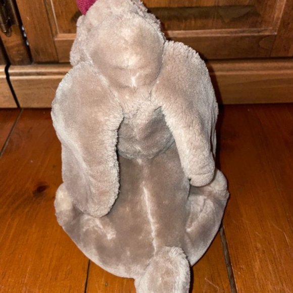 Vintage Wrinkles Dog Plush Toy 9” 1980s Ganz - Picture 8 of 10